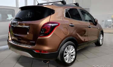 защитная накладка STRONG на задний бампер Opel Mokka X фото