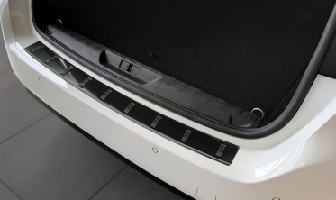 Листва Strong на задний бампер Peugeot 308 МК2 универсал фото