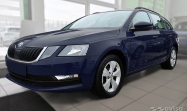 Накладка (ліства) Strong для захисту заднього бампера Skoda Octavia 3 рестайл Kombi фото