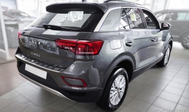Защитная листва Strong на задний бампер Volkswagen T-Roc фото