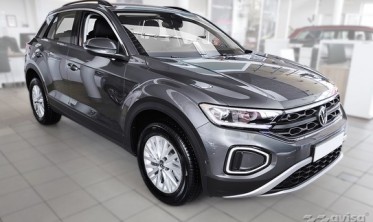 Защитная листва Strong на задний бампер Volkswagen T-Roc фото