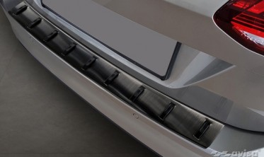 накладка STRONG на задній бампер VW Golf VII дорестайл універсал фото