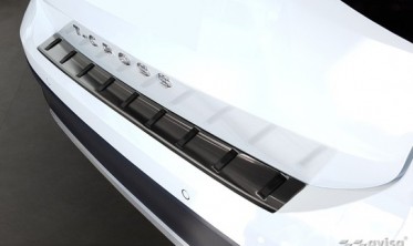 накладка STRONG для защиты заднего бампера Volkswagen T-Cross фото