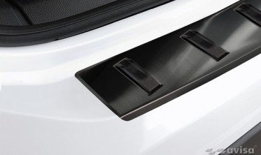 накладка STRONG для защиты заднего бампера Volkswagen T-Cross фото