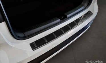накладка STRONG для захисту заднього бампера Volkswagen T-Cross фото