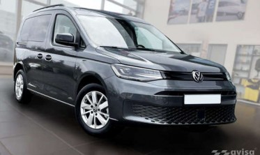 Листва Strong для защиты заднего бампера Volkswagen Caddy 4 фото
