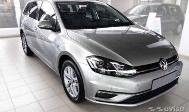 Планка Strong на задний бампер Volkswagen Golf 7 рестайл  фото