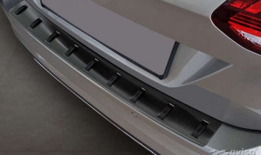 Планка Strong на задний бампер Volkswagen Golf 7 рестайл  фото