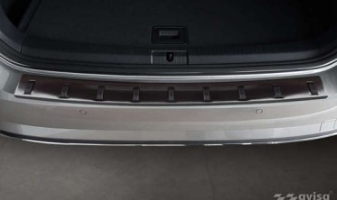 Планка Strong на задний бампер Volkswagen Golf 7 рестайл  фото