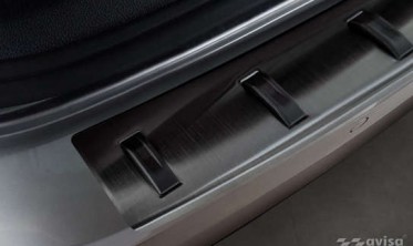 Планка Strong на задний бампер Volkswagen Golf 7 рестайл  фото