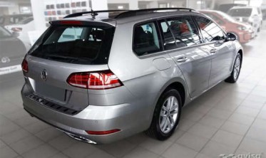 Планка Strong на задний бампер Volkswagen Golf 7 рестайл  фото