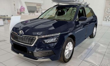 накладка STRONG для защиты заднего бампера Skoda Kamiq фото