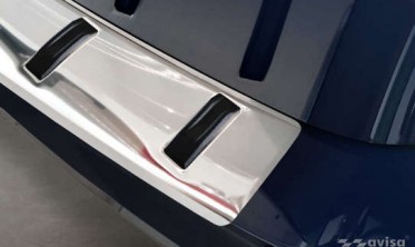 накладка STRONG для защиты заднего бампера Skoda Kamiq фото