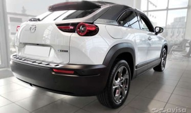 Защитная листва Strong на задний бампер Mazda MX-30 фото