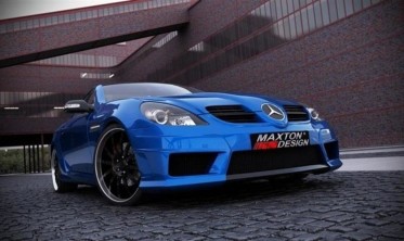 Тюнінговий передній бампер Mercedes SLK R171 у стилі SLK R172 AMG фото