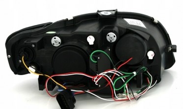 передні тюнінгові фари AUDI A4 B7 TUBE LIGHT фото