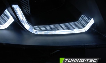 Тюнинговые передние фары VW T6 рестайл фото