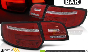 тюнинговые задние фонари AUDI A3 8P 2003-2008 SPORTBACK фото