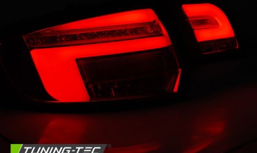 тюнинговые задние стопы AUDI A3 8P рестайл 5 дверей фото