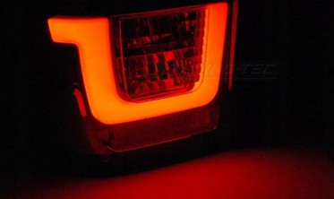 Тюнинговые LED стопы (фонари) Volkswagen T4 smoke фото