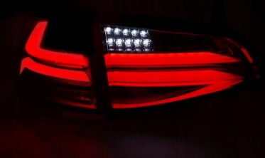 Темні ліхтарі задні діодні VOLKSWAGEN GOLF 7 фото
