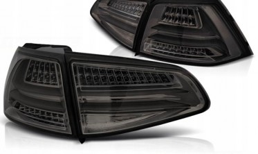 Темні ліхтарі задні діодні VOLKSWAGEN GOLF 7 фото