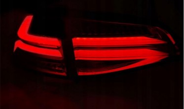 Темні ліхтарі задні діодні VOLKSWAGEN GOLF 7 фото
