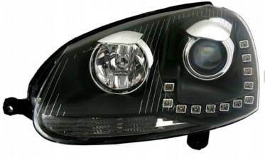 Фари передні VOLKSWAGEN GOLF V 5 / Jetta з ДХО фото