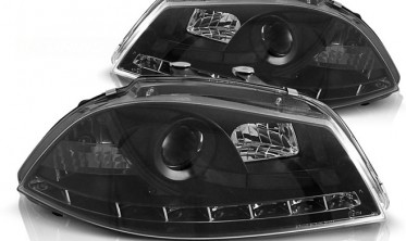 Тюнинговые фары передние SEAT IBIZA 3, Cordoba 2 (6L) 2002-2008 фото
