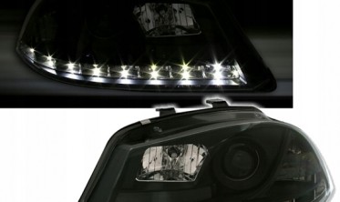Тюнинговые фары передние SEAT IBIZA 3, Cordoba 2 (6L) 2002-2008 фото