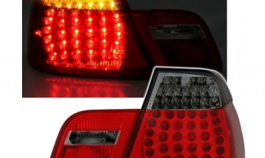 Задние фонари диодные BMW E46 седан 2001-2005 red smoke фото