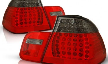 Задние фонари диодные BMW E46 седан 2001-2005 red smoke фото