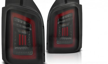 LED фонари задние VW T5 TRANSPORTER (распашонка) с динамическими поворотами фото