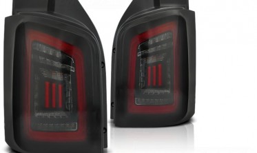 LED фонари задние VW T5 TRANSPORTER (распашонка) с динамическими поворотами фото