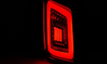 LED фонари задние VW T5 TRANSPORTER (распашонка) с динамическими поворотами фото