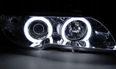 Передние фары под ксенон BMW E46 рестайлинг купе, кабрио фото