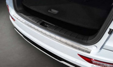 защитная накладка на край бампера Ssangyong Rexton фото