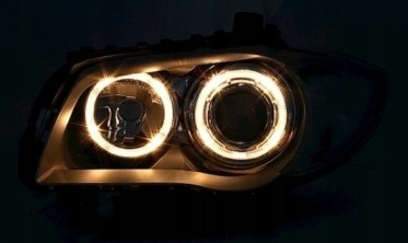 Тюнінг фари передні BMW E87, E81, E82, E88 фото