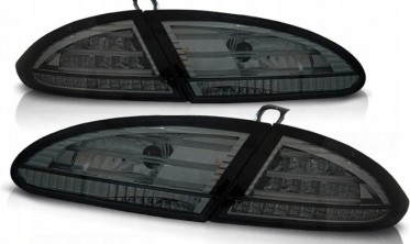 Тонированные led фонари задние SEAT LEON 2 2005-2009 фото