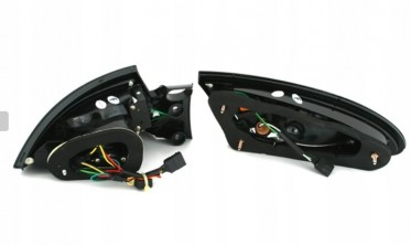Тонированные led фонари задние SEAT LEON 2 2005-2009 фото