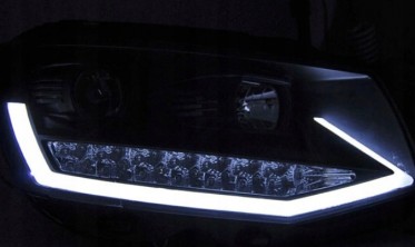 Фари передні VOLKSWAGEN T6 дорестайл з динамічними led поворотами фото