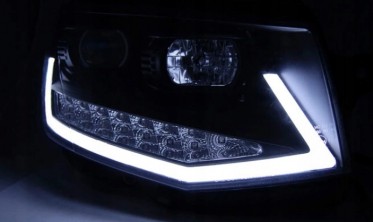 Фари передні VOLKSWAGEN T6 дорестайл з динамічними led поворотами фото