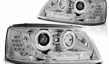 Фары передние VOLKSWAGEN T5 2003-2009 с led поворотами фото