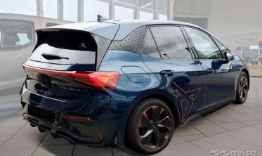 защитная накладка на задний бампер Cupra Born фото
