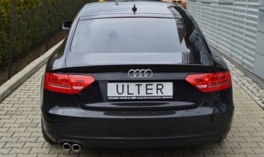 модельный спорт глушитель Ulter для AUDI A5 COUPE Quattro  фото