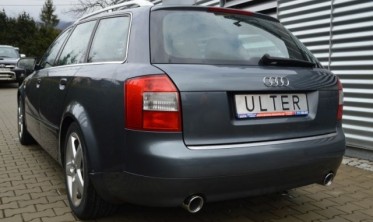 тюнинговый спорт глушитель AUDI A4 B6 AVANT фото