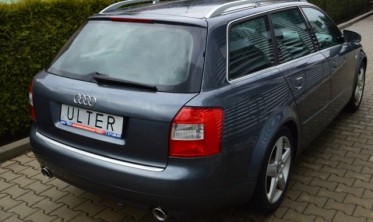 тюнинговый спорт глушитель AUDI A4 B6 AVANT фото