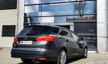 модельний спорт глушник Ulter для FORD FOCUS III COMBI фото