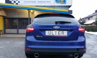 модельний глушник Ulter FORD FOCUS III HATCHBACK 2,0 TDCI фото