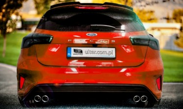 модельный глушитель с двойными насадками FORD FOCUS 4 HATCHBACK фото